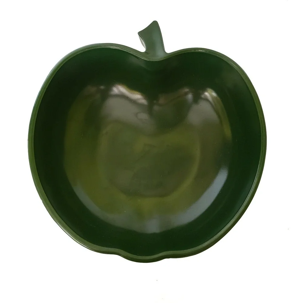 Hazel Atlas Orchard Apple Green Salad Serving Bowl 10